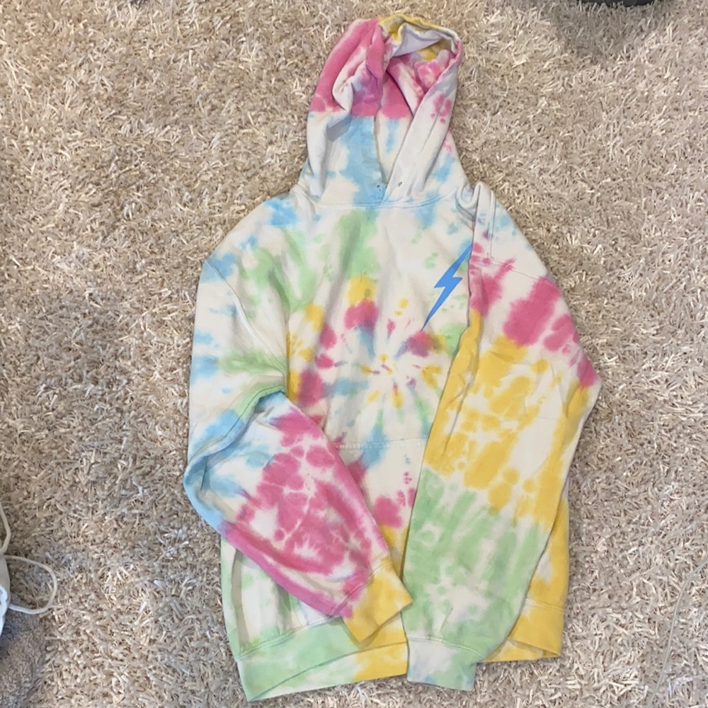 Mixology x JET john eshaya tie dye sweatshirt